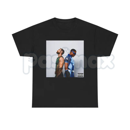 The Boys Side by Side T-Shirt – Squad Album Cover Graphic Tee
