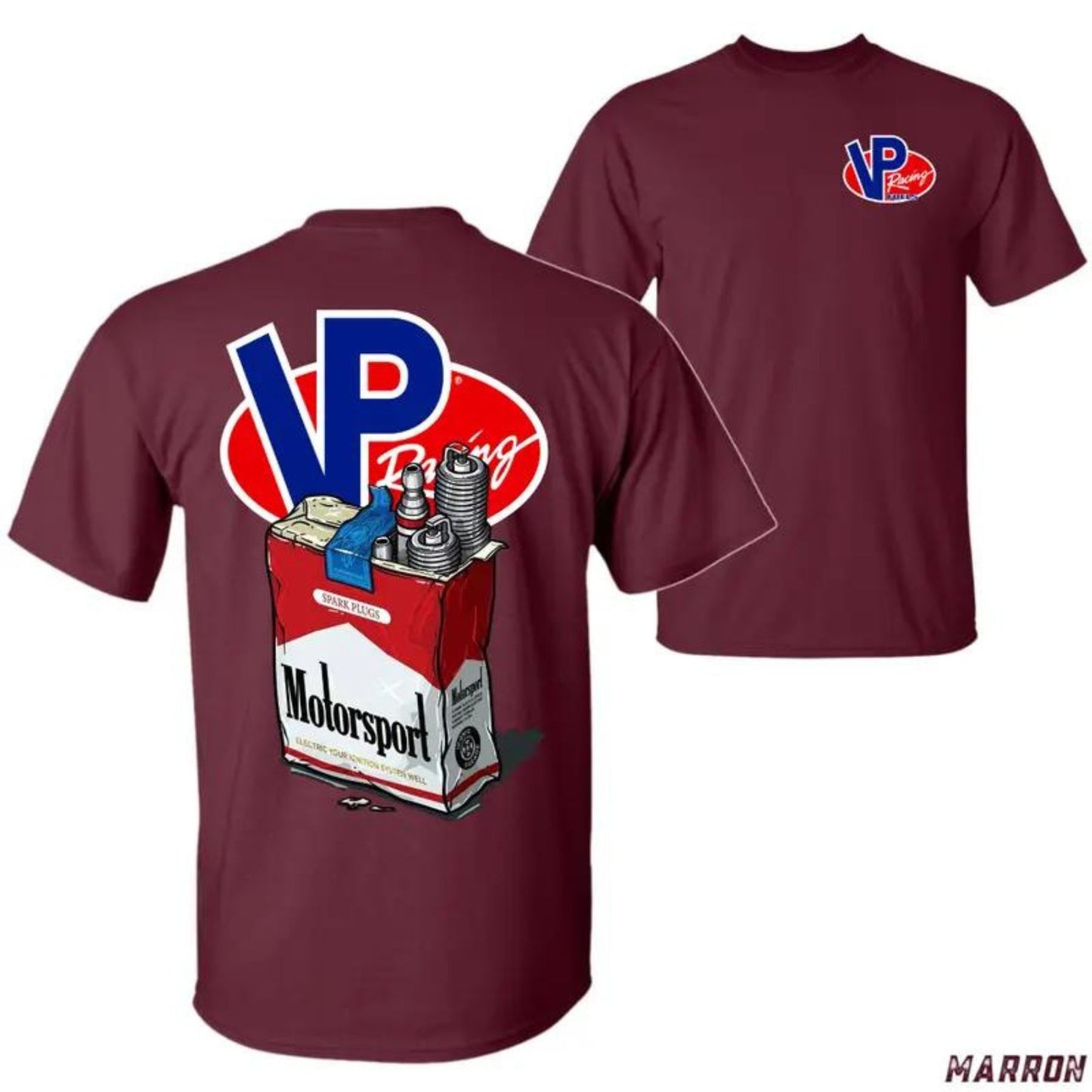 VP Racing Motorsport T-Shirt - Limited Edition Car Love Tee, Menswear & Gifts