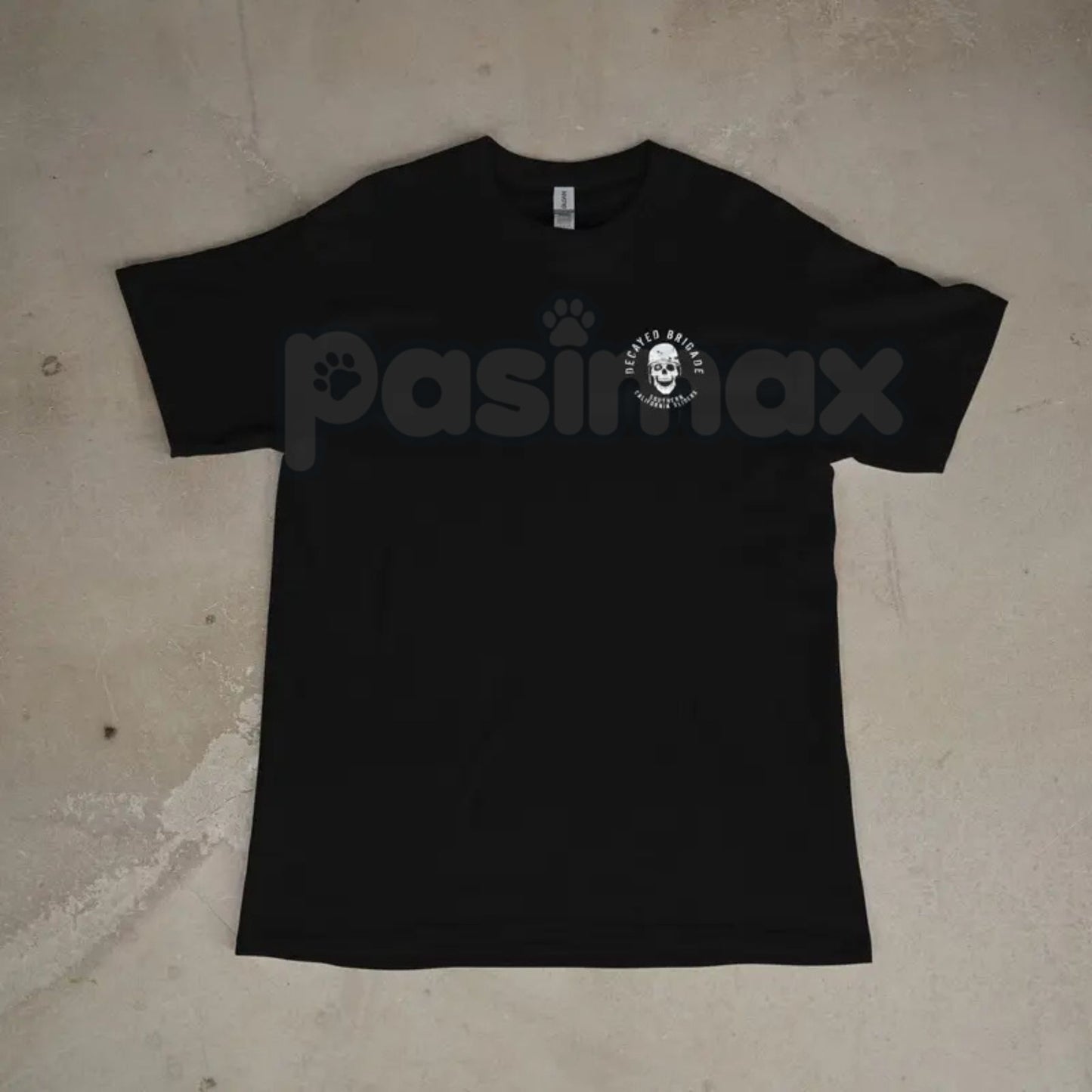 Jet Edition - Decayed Brigade - Unisex T Shirt - Niche Gaming Squad Apparel, Edgy E-Sports Fan Gear, Dark Aesthetic Statement Tee