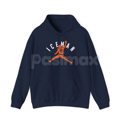 Chicago Jumpman Caleb "Iceman" Williams – QB1 Football Cotton Unisex T-Shirt, Sweatshirt & Hoodie