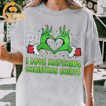 Christmas Matching Couple Shirts - "I Have Everything I Want / It's Me I'm Everything" Xmas Party Couple Tee, Funny Holiday Pair