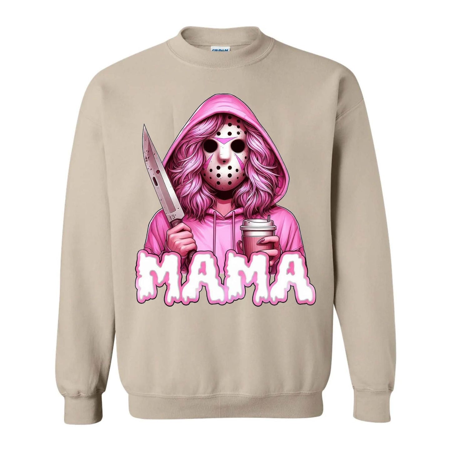 Halloween Spooky Mama Sweatshirt – Cool & Funny Mom Gift