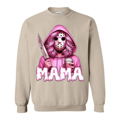 Halloween Spooky Mama Sweatshirt – Cool & Funny Mom Gift