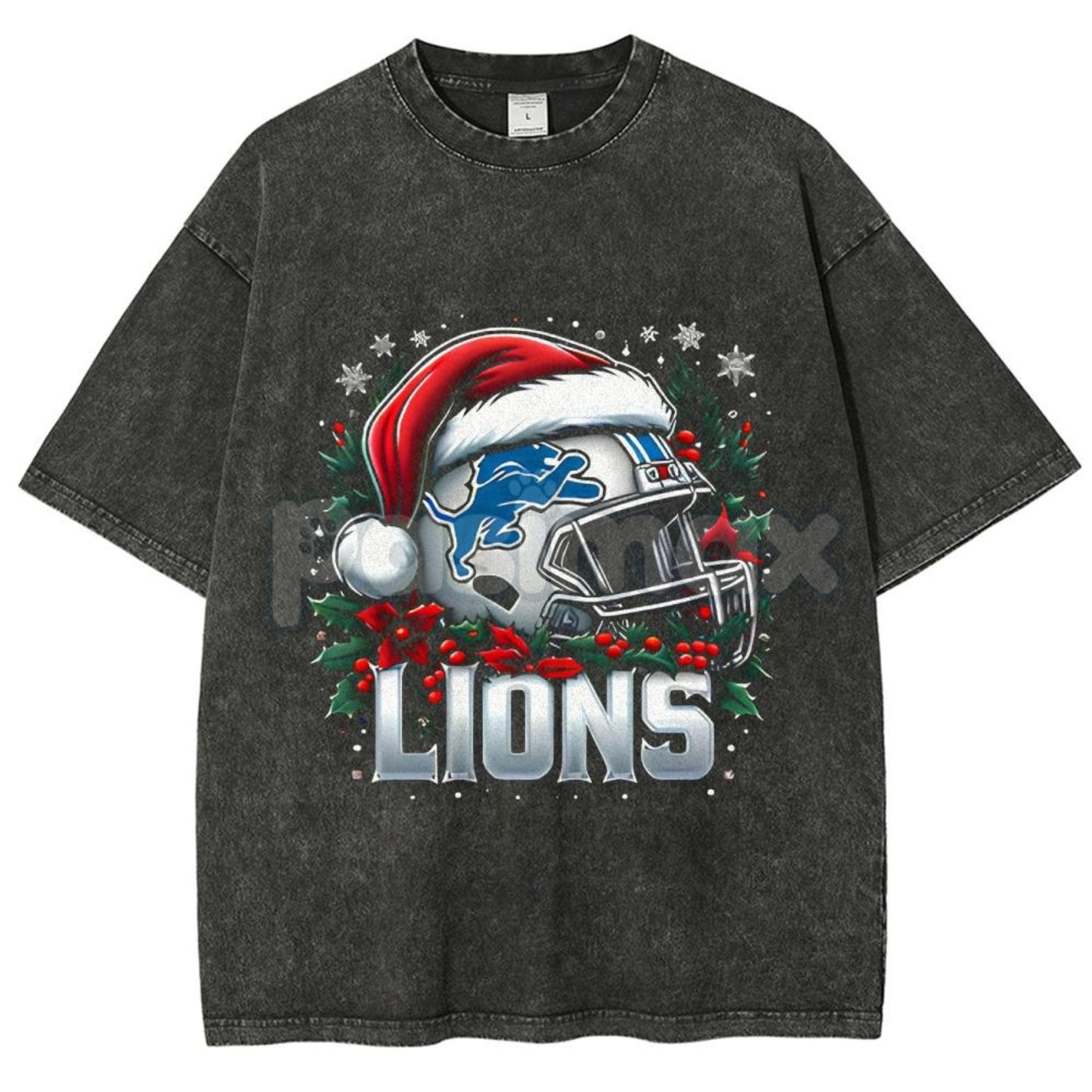 Fun Print Unisex Washed T-Shirt – Oversized Cotton Comfort Graphic Tee, Retro Streetwear