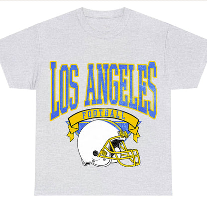 Football Fan Graphic T-Shirt - Customizable Team Apparel