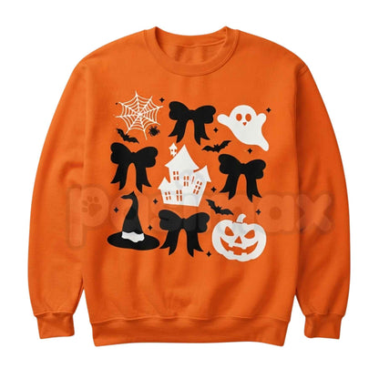 Halloween Edition Surprise Sweatshirt | Spooky Mystery Graphic Crewneck