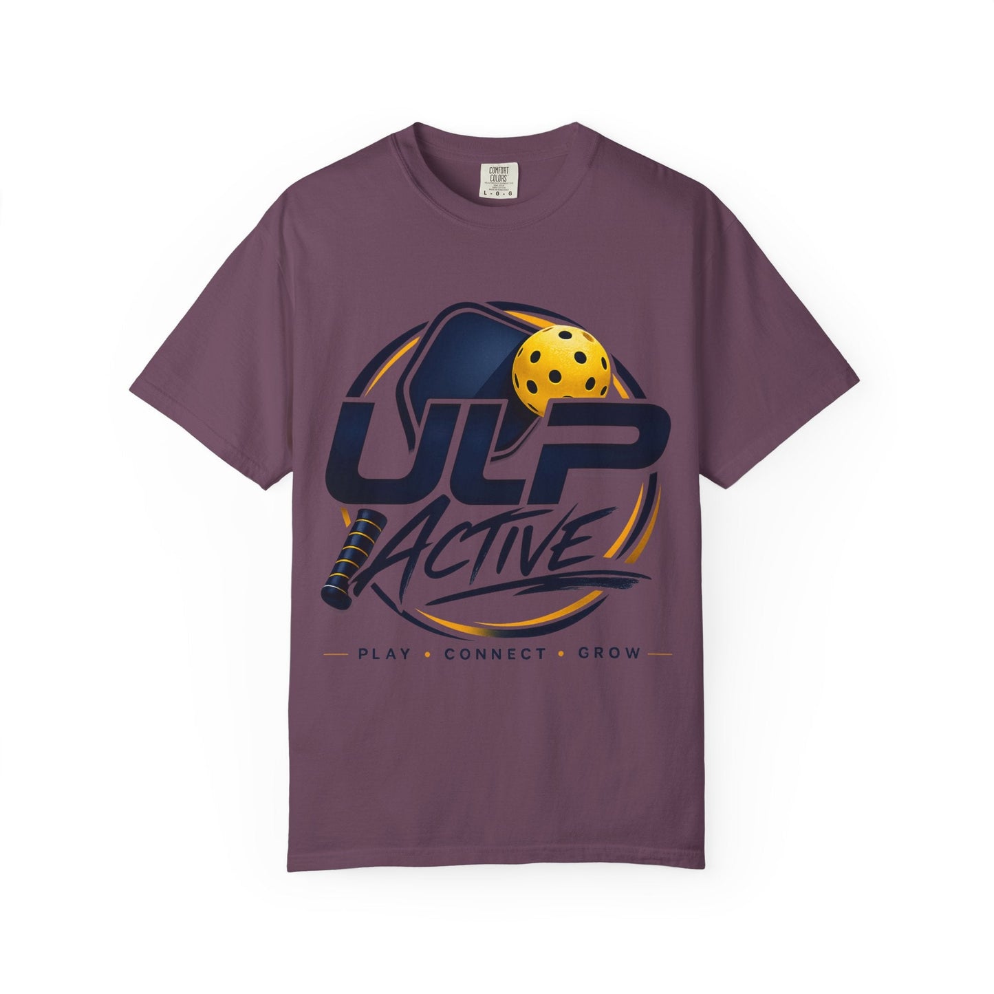 ULP Active Pickleball T-Shirt — Play • Connect • Grow
