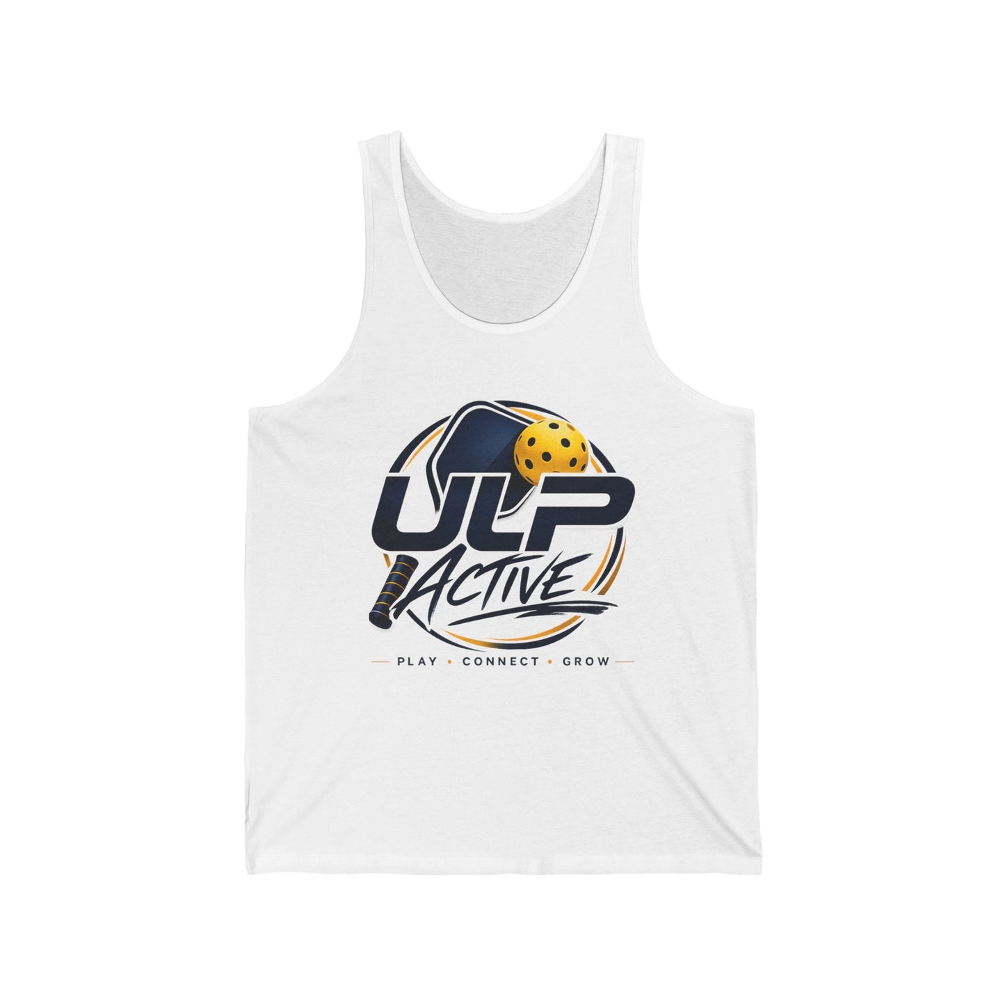 ULP Active Pickleball Tank Top — Play • Connect • Grow Athletic Jersey