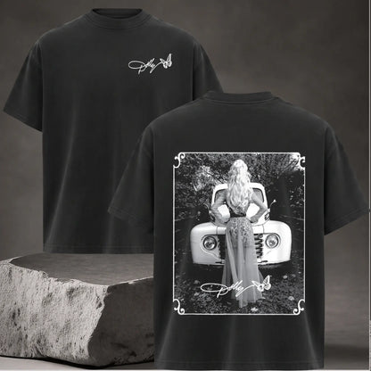 Vintage Dolly Parton Graphic Tee – 80s Country Music Queen Merch Unisex Cotton Tee