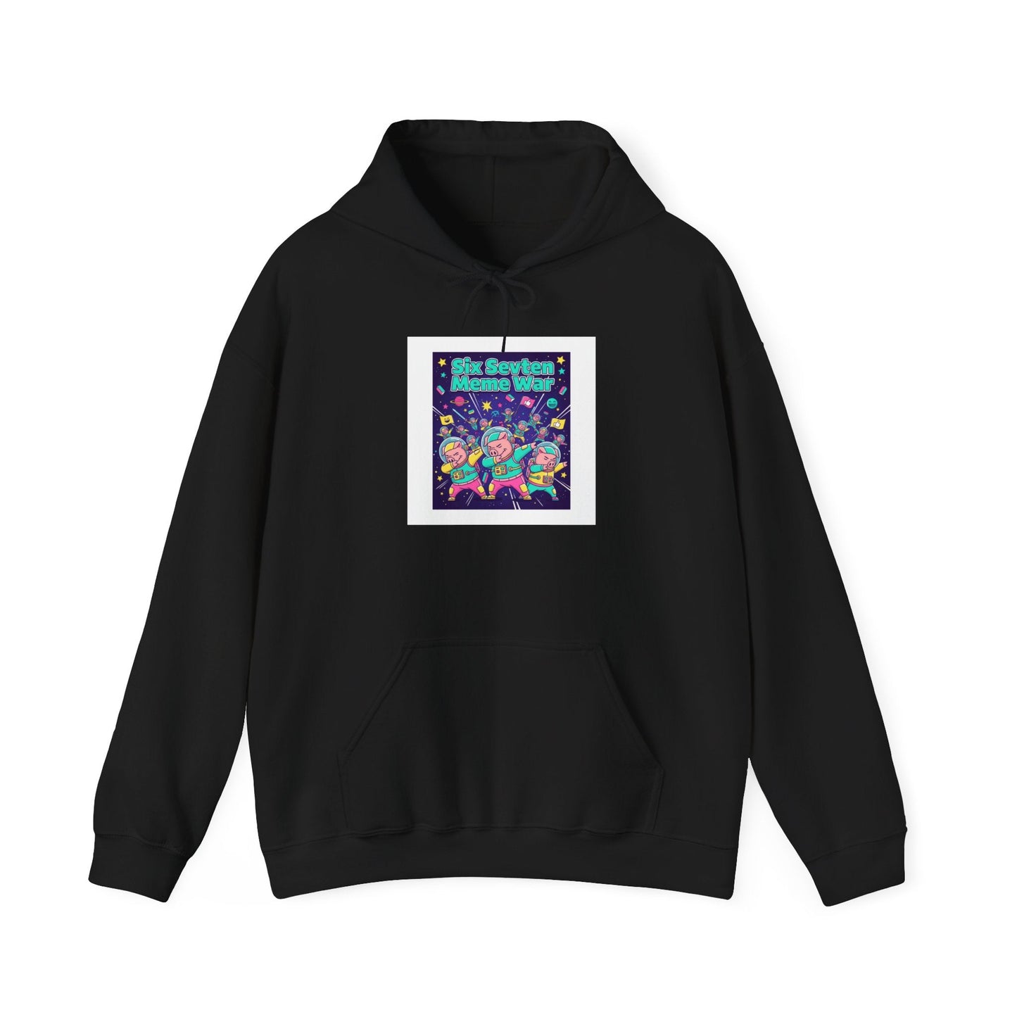 Meme War: Six vs. Seven Hoodie