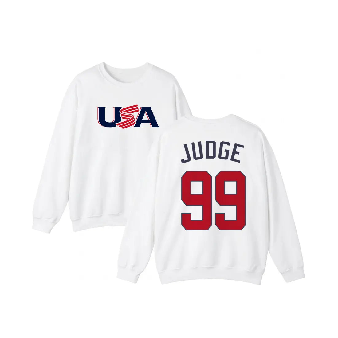 Vintage Team USA Baseball Sweatshirt | 2026 World Baseball Tournament Crewneck | White & Black Colorblock Pullover | Retro American Baseball Jumper | USA Flag Graphic Sports Top | 2026 Game Day Fan Apparel