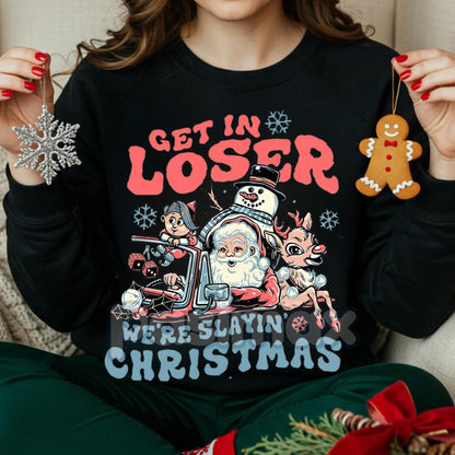 Rudolph and Friends Xmas Sweatshirt – Iconic Red Nosed Reindeer Holiday Crewneck