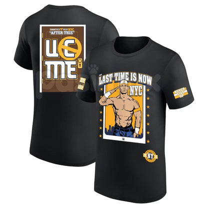 JOHN CENA Farewell Tour 2025 Collection T-Shirt - WWE Wrestling Legend Commemorative Tee, Hustle Loyalty Respect Fan Apparel, Never Give Up Nostalgia Gift