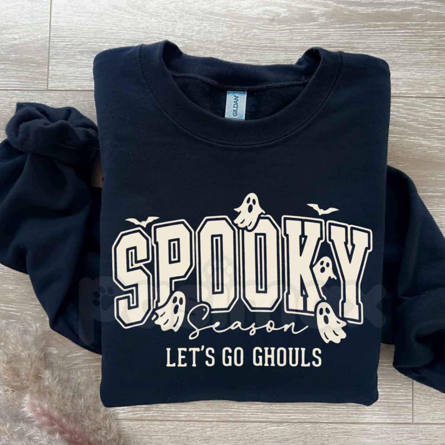 Halloween Edition Surprise Sweatshirt | Spooky Mystery Graphic Crewneck