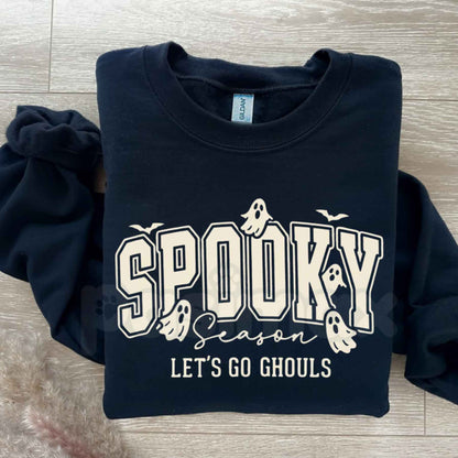 Halloween Edition Surprise Sweatshirt | Spooky Mystery Graphic Crewneck