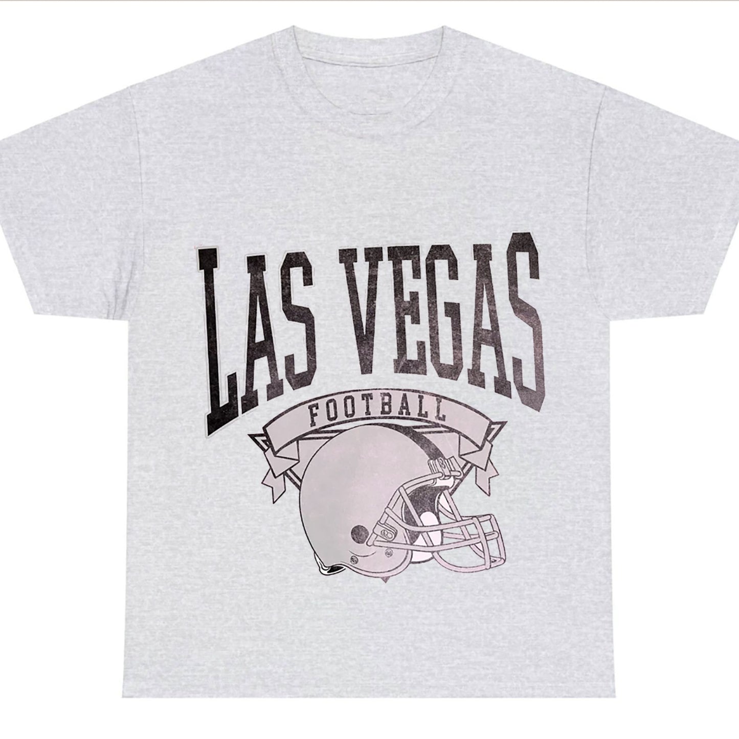 Football Fan Graphic T-Shirt - Customizable Team Apparel