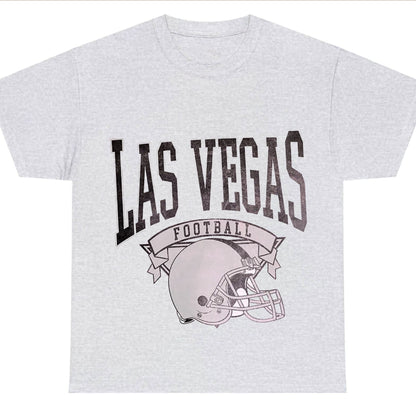 Football Fan Graphic T-Shirt - Customizable Team Apparel
