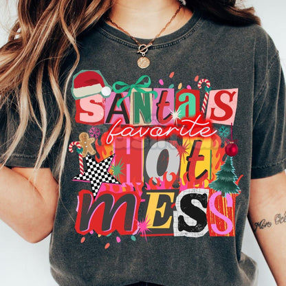 Comfort Colors® Christian Faith Y2K T-Shirt – Retro Positivity Collage, Trendy Coquette Aesthetic, Ransom Letter Typography Tee