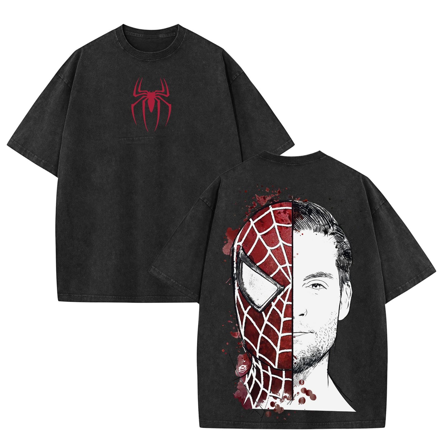 The Dark Style Trio Spidey No Way Home T-Shirt – Casual Crewneck Soft Graphic Tee for Men