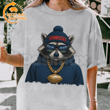 Spirit Animal Football City Graphic Tee - Unisex Fan Apparel, Custom Team Mascot Shirt, Vintage Style Sports Gift