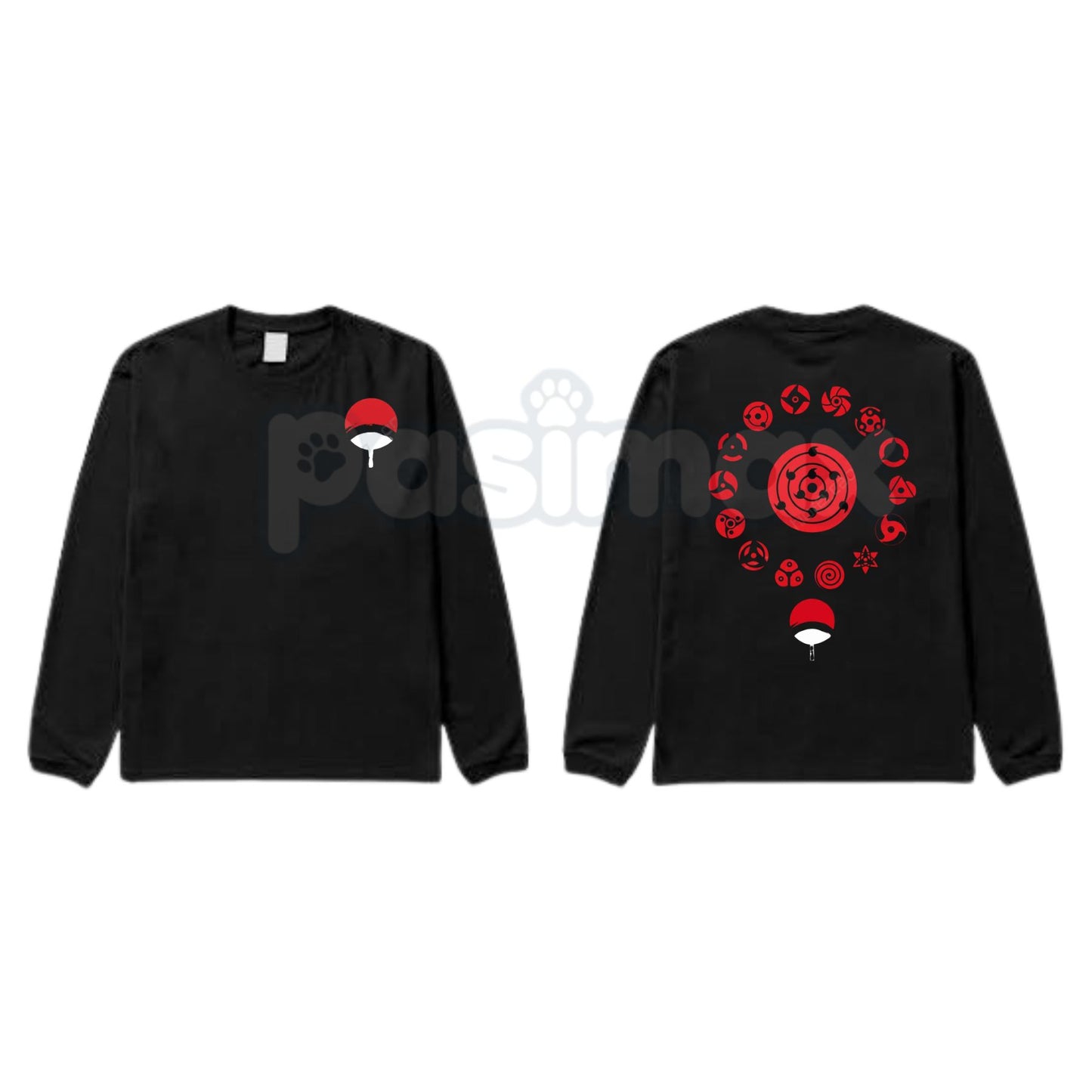 Limited Uchiha Clan Sharingan Eyes – Naruto Shippuden Hoodie, T-Shirt & Sweatshirt Merch