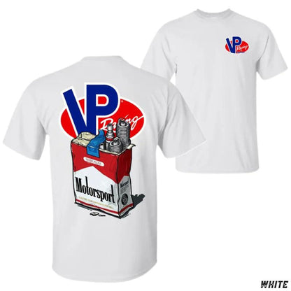 VP Racing Motorsport T-Shirt - Limited Edition Car Love Tee, Menswear & Gifts