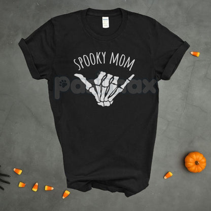Spooky Halloween Matching Family Shirts - Mom, Dad, Sister, Brother & More! Coordinated Holiday Tees