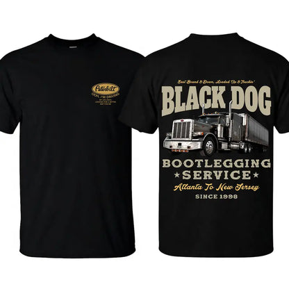 Peterbilt "Highway Legend" T-Shirt – Vintage 90s Big Rig Trucker Graphic Tee