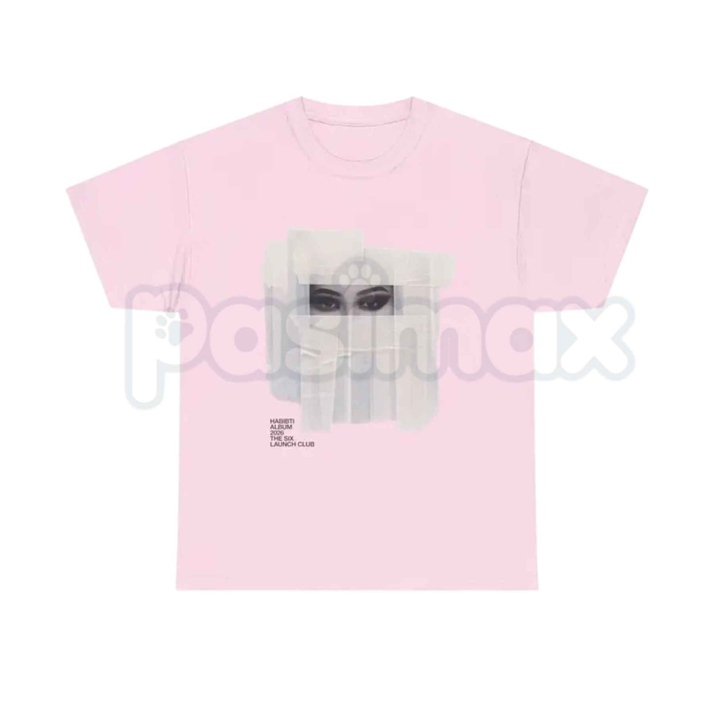 ALBUM HABIBTI Graphic T-Shirt – Vintage Music Album Cover Unisex Cotton Streetwear Tee-Pasimax