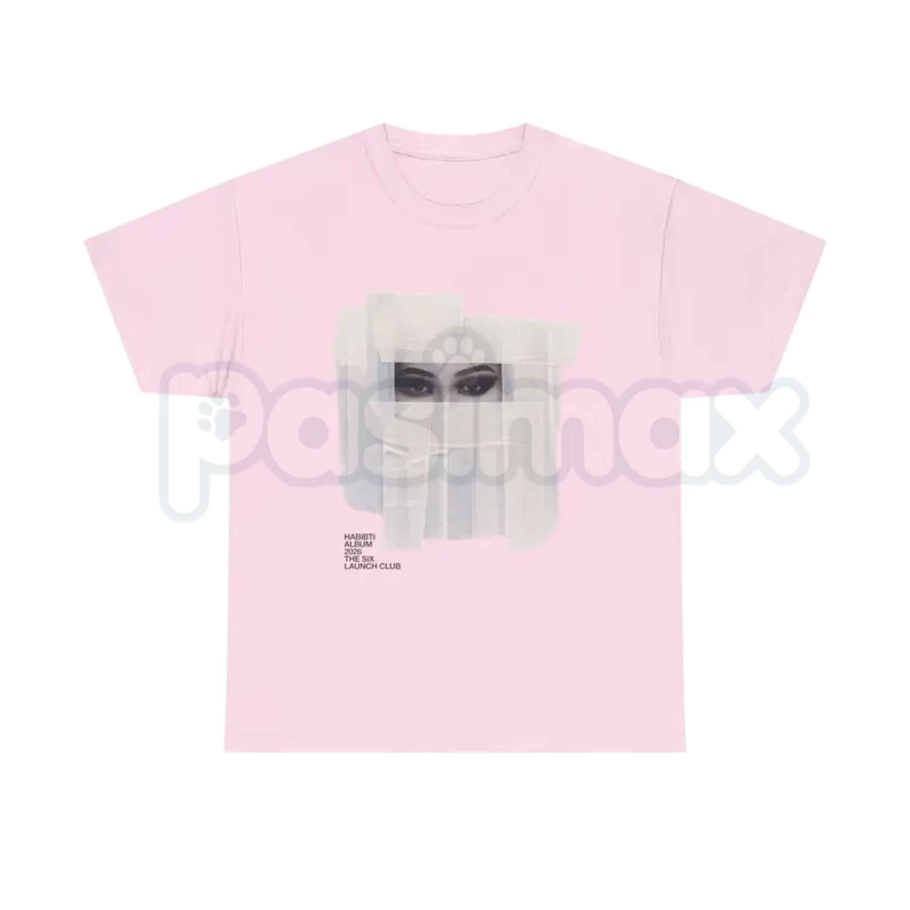 ALBUM HABIBTI Graphic T-Shirt – Vintage Music Album Cover Unisex Cotton Streetwear Tee-Pasimax