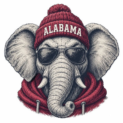 College Football Spirit Animal Sweatshirt | Game Day Mascot Graphic Pullover