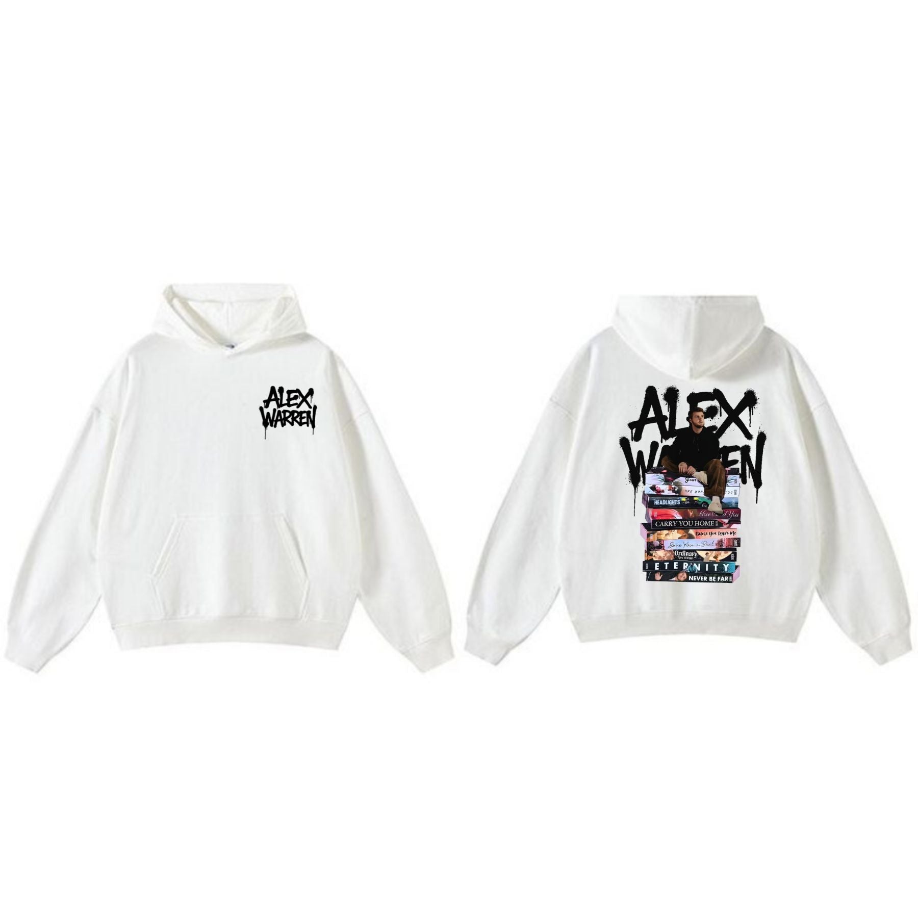 Alex Warren Fan Hoodie & Shirt – Official Merch, Music & Tour Pullover, Unisex Streetwear-Pasimax
