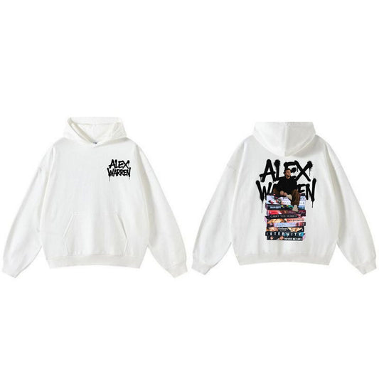 Alex Warren Fan Hoodie & Shirt – Official Merch, Music & Tour Pullover, Unisex Streetwear-Pasimax