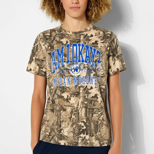 "Am I Okay?" Megan Moroney Target Shirt - Official Album Title Tee, Country Music Fan Merch-Pasimax