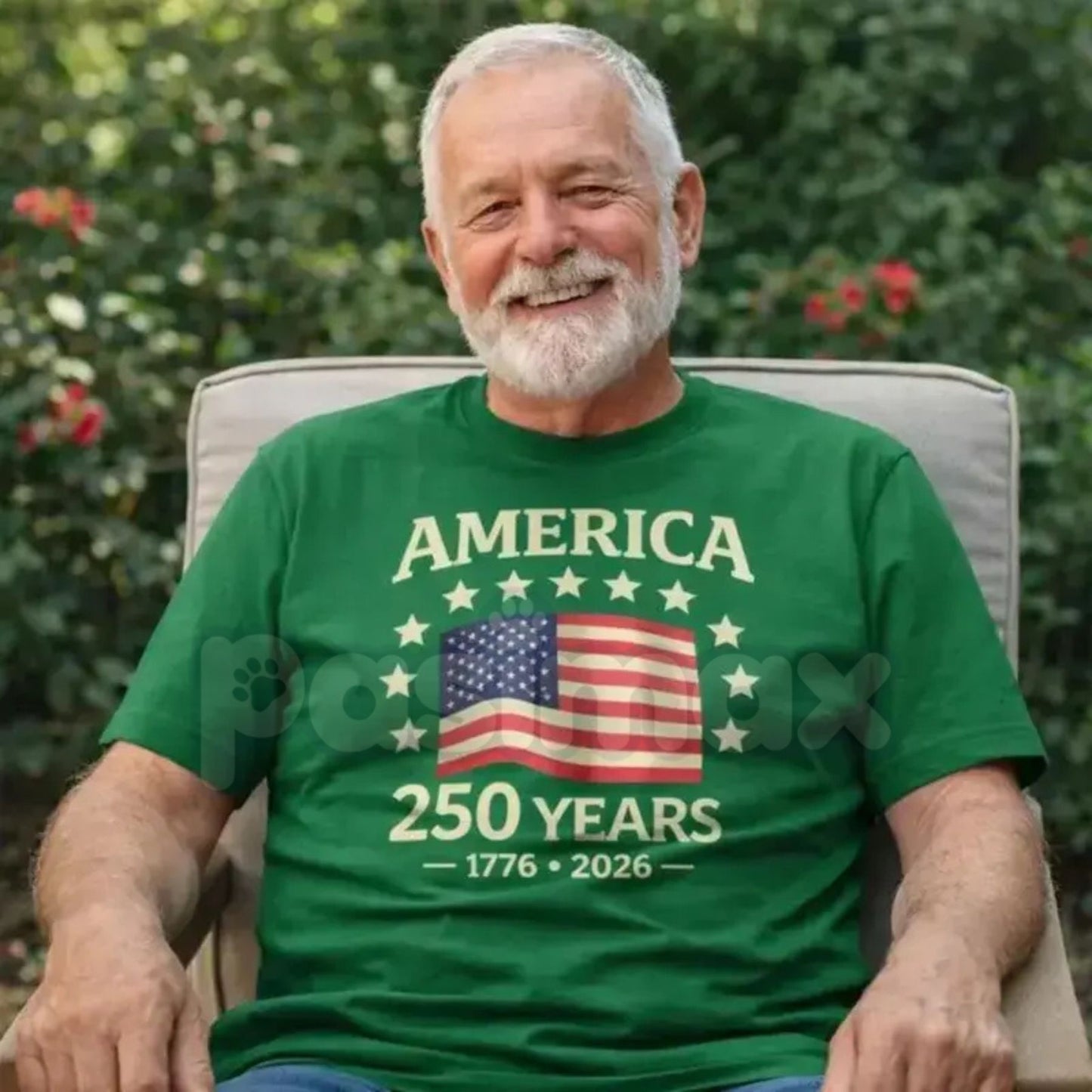 America 250 Years Anniversary T-Shirt – Vintage 1776-2026 USA Flag Graphic Tee, Remastered Heavy Cotton Patriotic Top, Soft Lived-In Semiquincentennial Shirt, Made in USA-Pasimax