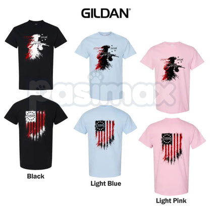 America 250th Anniversary T-Shirt – Commemorative 1776-2026 Semiquincentennial United States Graphic Tee-Pasimax