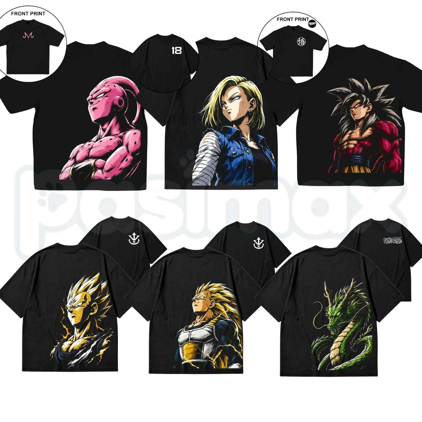 Anime 90s Graphic Tee – Vintage Aesthetic Retro Mens T Shirt, Classic Otaku Manga Unisex Cotton Streetwear Shirt-Pasimax