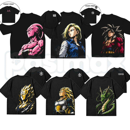 Anime 90s Graphic Tee – Vintage Aesthetic Retro Mens T Shirt, Classic Otaku Manga Unisex Cotton Streetwear Shirt-Pasimax