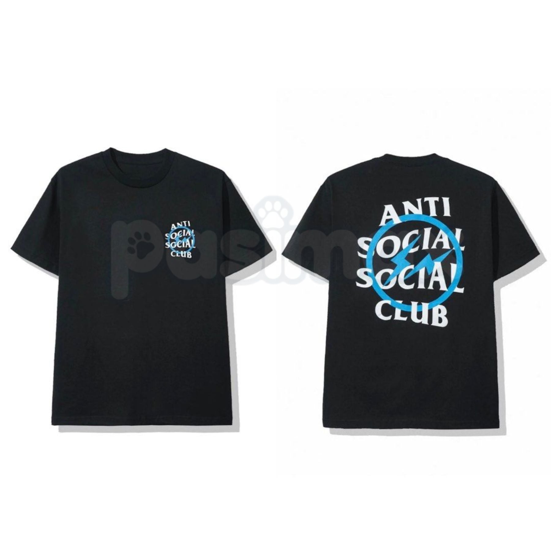 Anti Social Social Club Graphic T-Shirt – Y2K Vaporwave Streetwear Aesthetic Tee-Pasimax