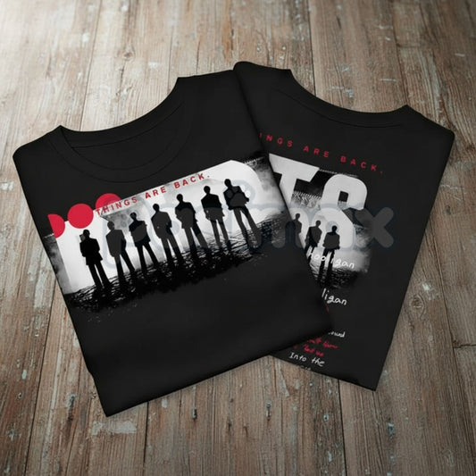 "AriRa" K-pop Army T-Shirt – Fan-Inspired Graphic Tee for Men & Women, Premium 100% Cotton Kpop Gift Top, Soft Lived-In Heavyweight Concert Apparel, Full Sizes & Colors, Made in USA-Pasimax