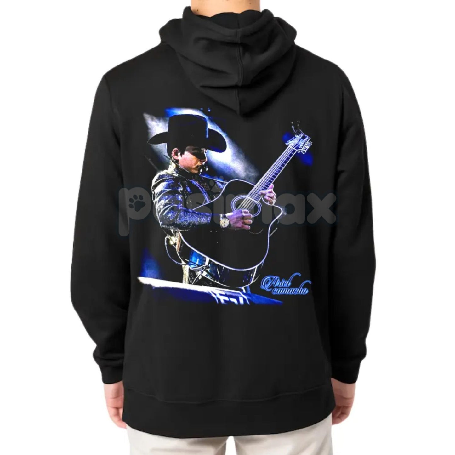 Ariel Camacho Tribute Hoodie – Corridos Legend Streetwear Pullover, Sinaloa Vibes Memorial Apparel, Unisex-Pasimax
