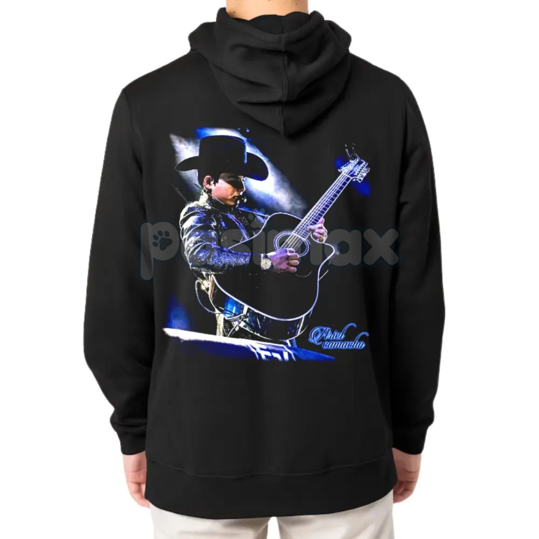 Ariel Camacho Tribute Hoodie – Corridos Legend Streetwear Pullover, Sinaloa Vibes Memorial Apparel, Unisex-Pasimax