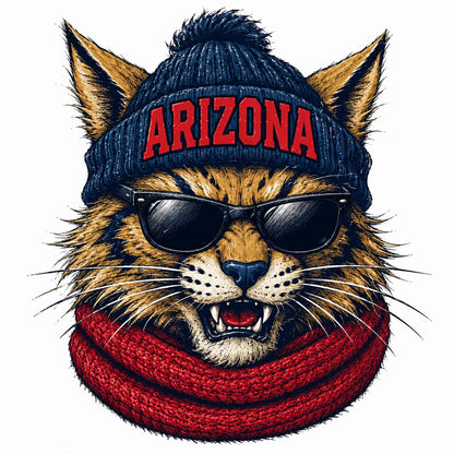 College Football Spirit Animal Sweatshirt | Game Day Mascot Graphic Pullover