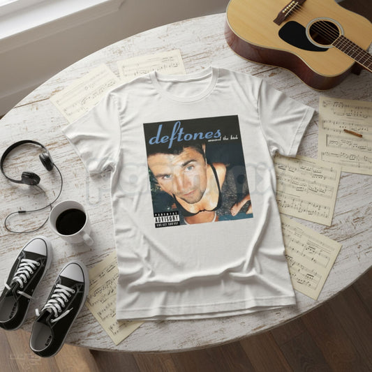 "Around the Fur" Parody Graphic T-Shirt – Alt-Metal Aesthetic Tribute Tee, Premium 100% Cotton Nu-Metal Humor Top, Soft Lived-In Heavyweight Streetwear, Made in USA-Pasimax