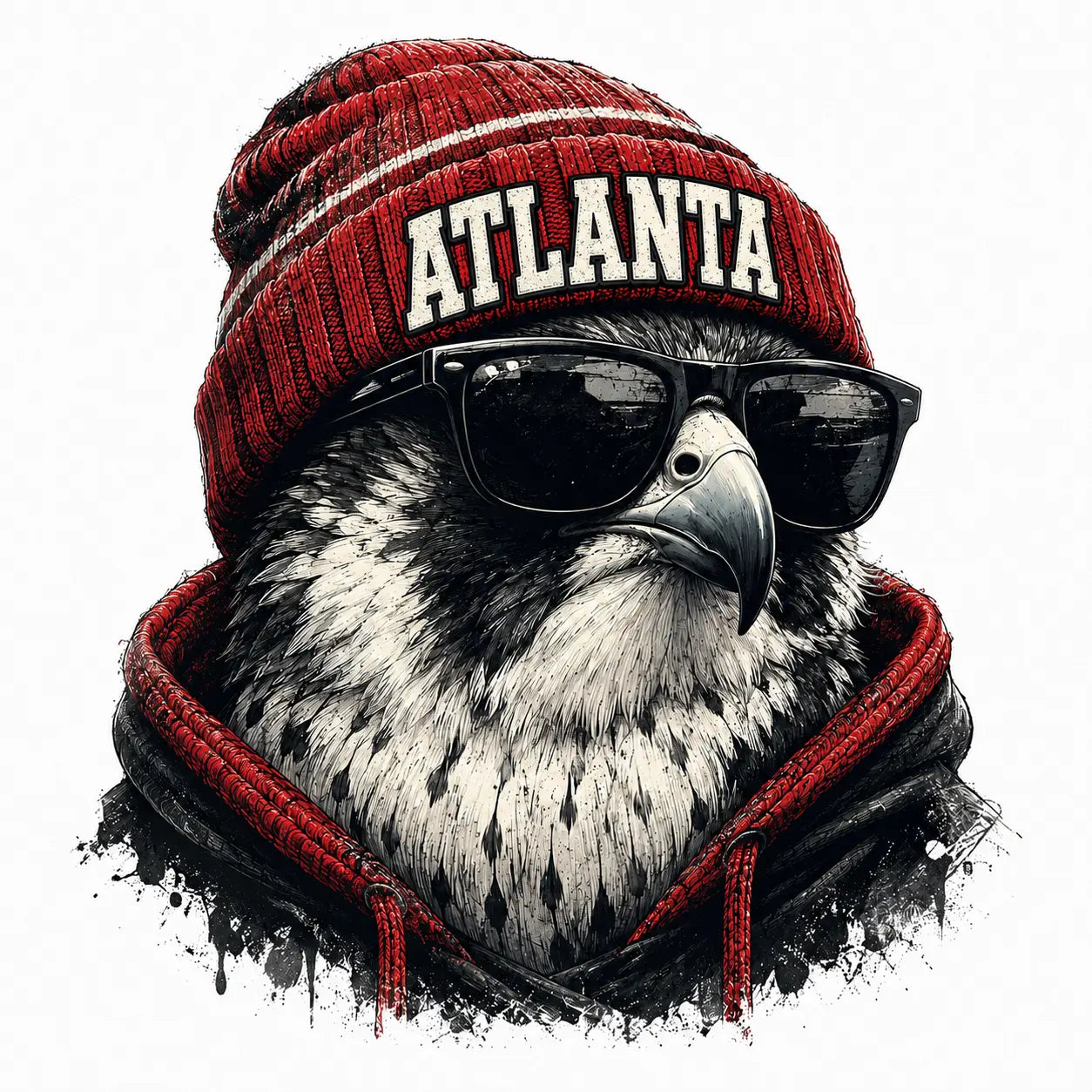 All 32 Teams Spirit Animal Football Sweatshirt | Retro City Animal Game Day Pullover