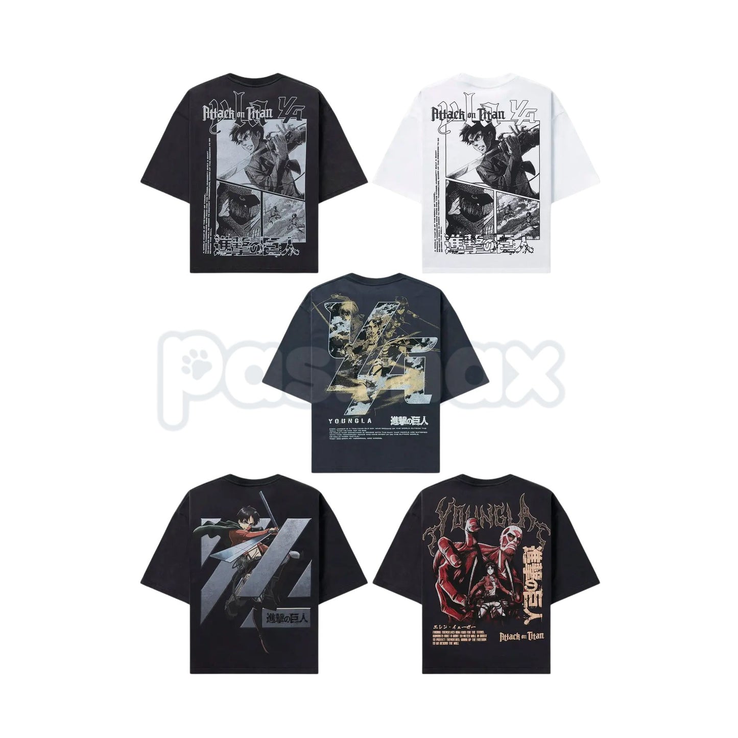 Attack on Titan Anime T-Shirt (Shiganshina) - Titans Horror Graphic Tee, Themed AOT Fan Apparel, Freedom Seeker Gift-Pasimax