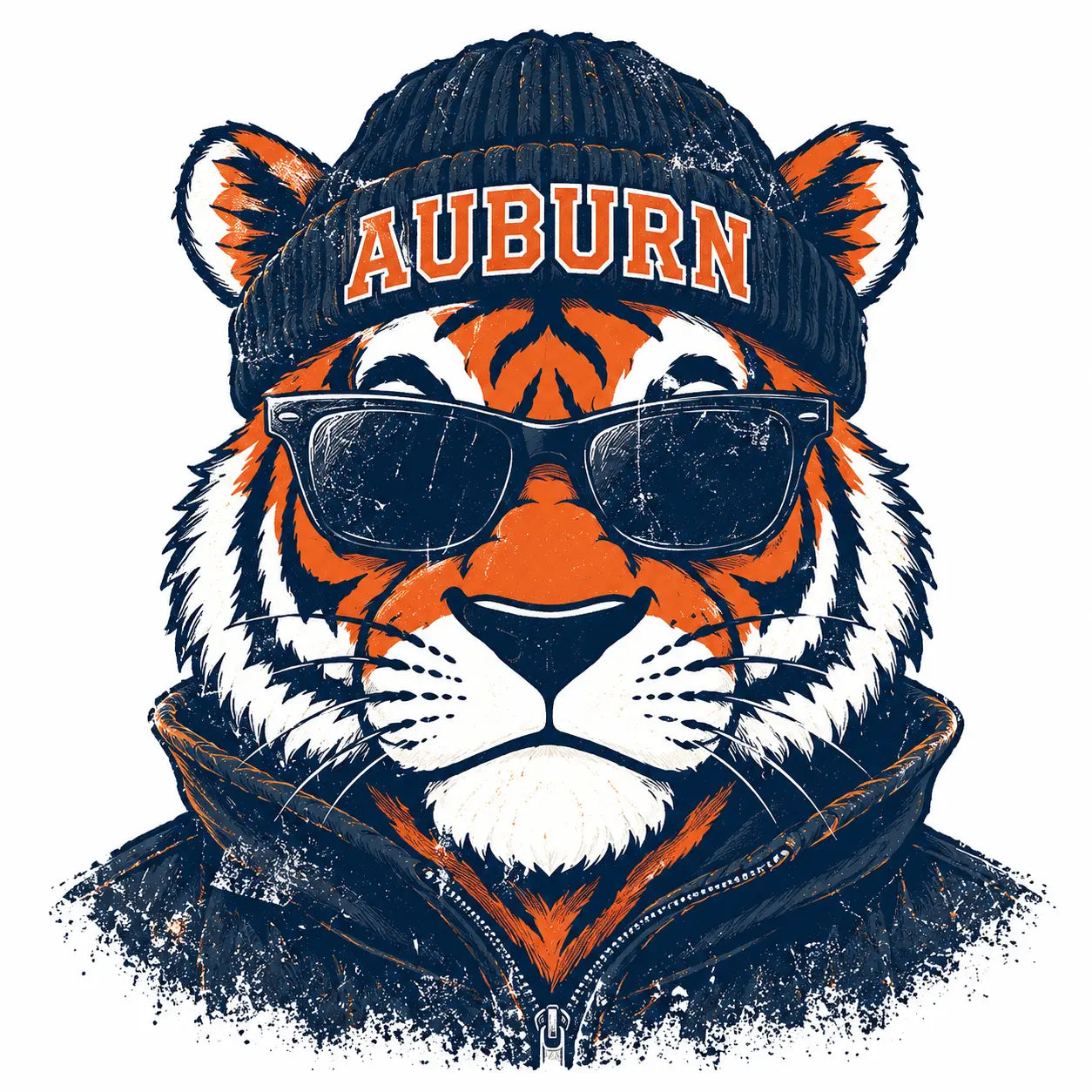 College Football Spirit Animal Sweatshirt | Game Day Mascot Graphic Pullover