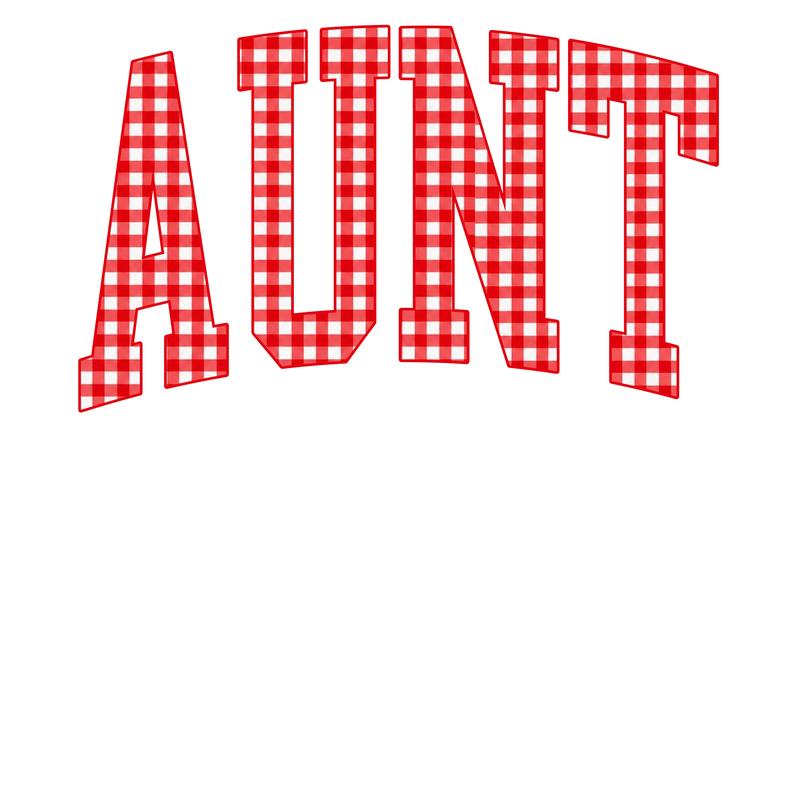 Customize MAMA Gingham Christmas Sweatshirt | Cute Personalized Mom Holiday Crewneck