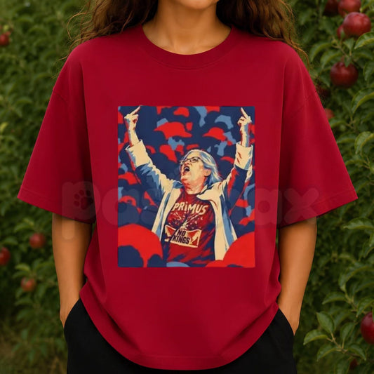 Aunt Sue Double Middle Finger Trump Rally Shirt – Viral Anti-Trump Protest Graphic Tee-Pasimax