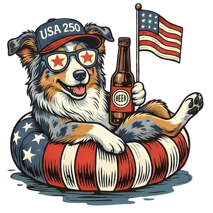 Comfort Colors® 250th Anniversary Dachshund 4th of July T-Shirt – Funny Patriotic Dog Lover Tee, Semiquincentennial USA 1776–2026 Shirt, Wiener Dog Independence Day Gift